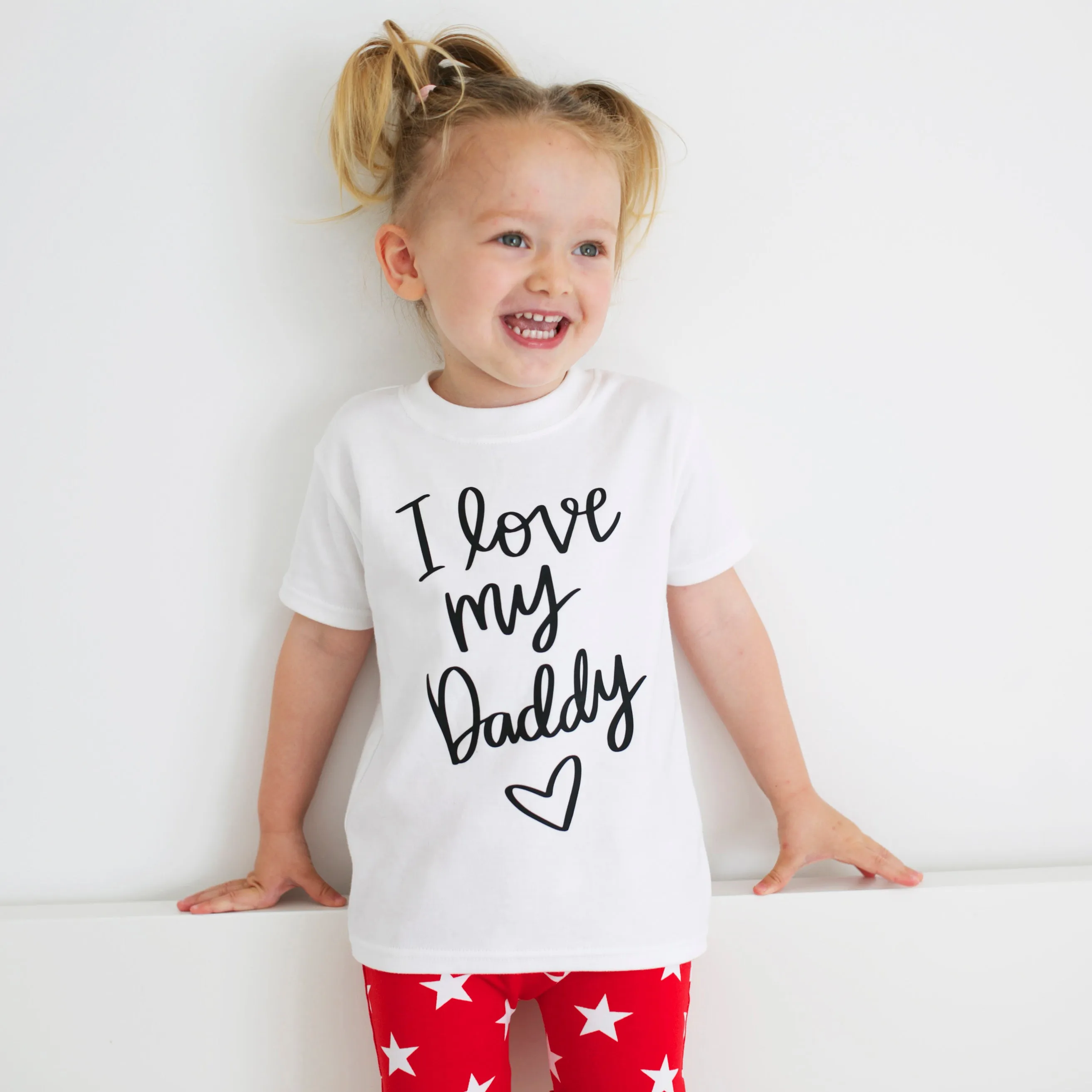 I love my Daddy  T shirt