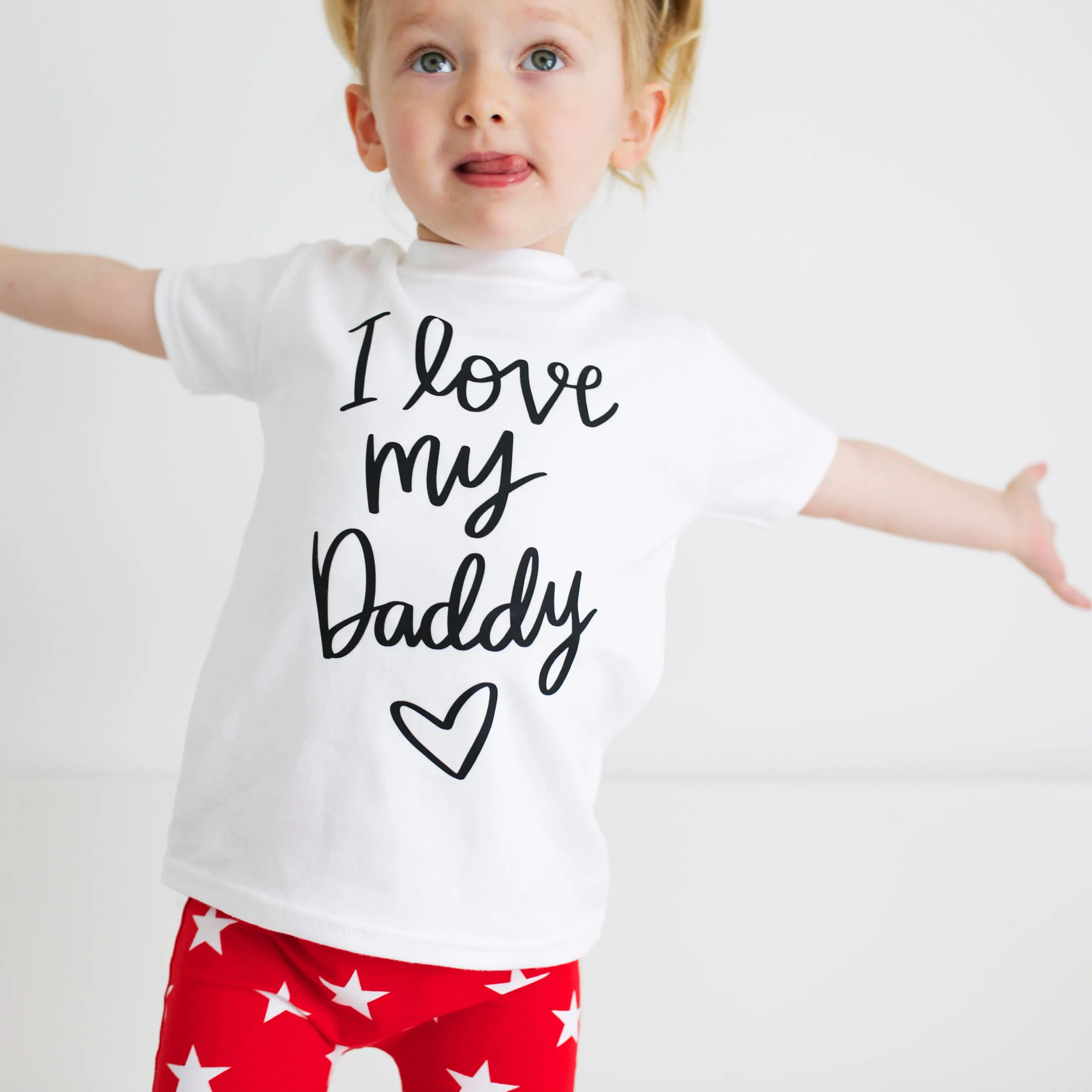 I love my Daddy  T shirt
