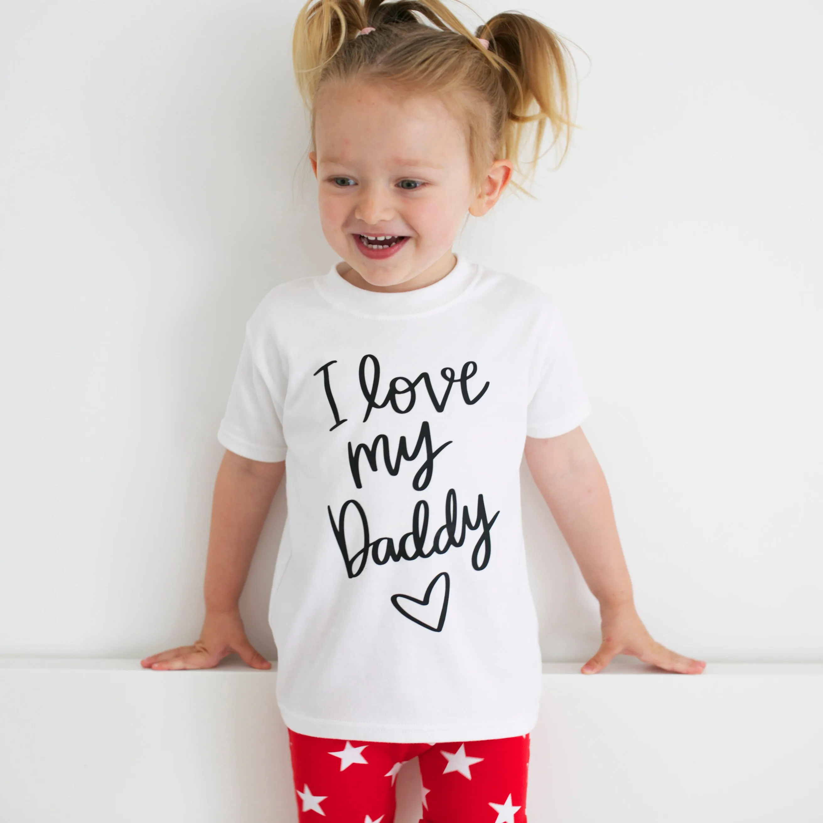 I love my Daddy  T shirt