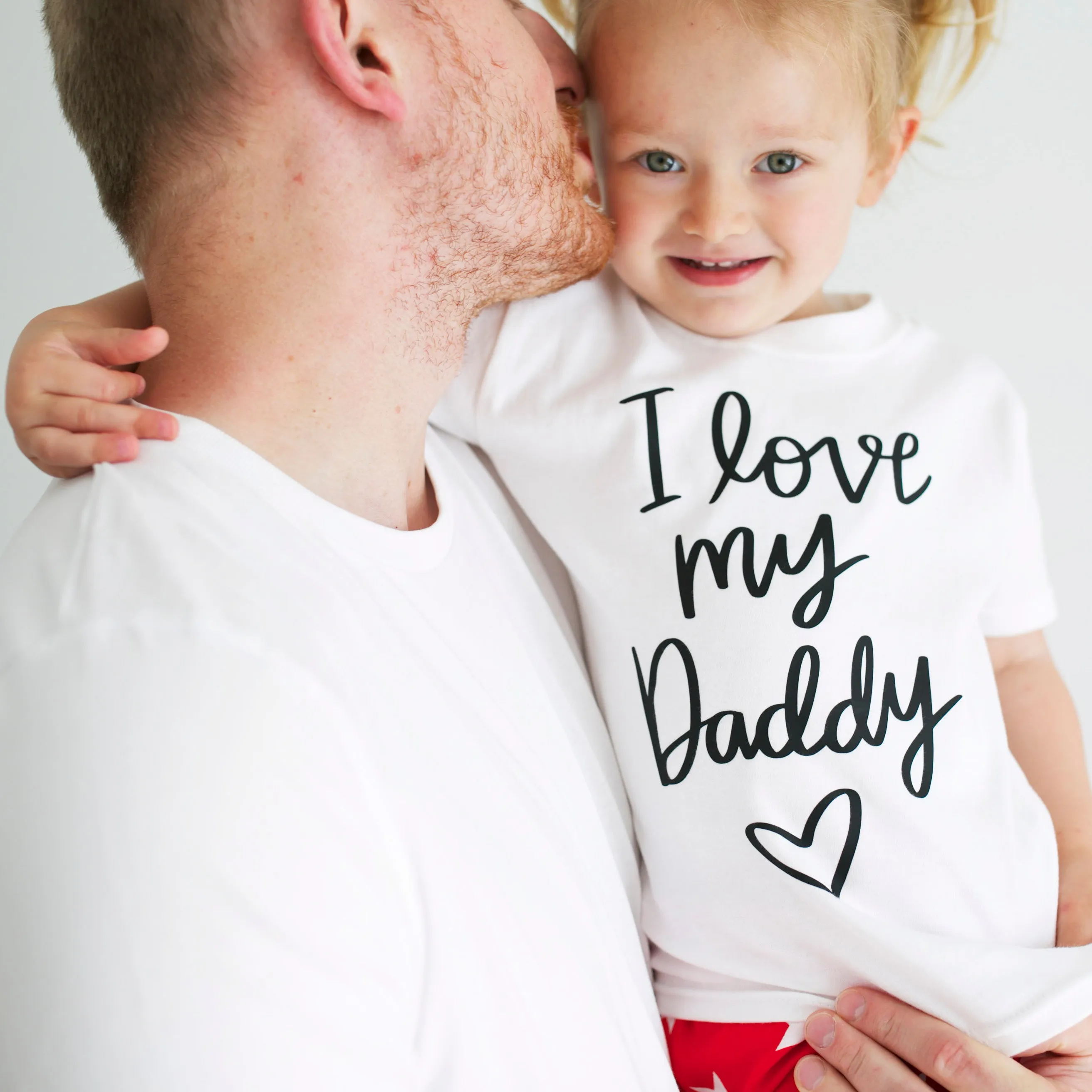 I love my Daddy  T shirt