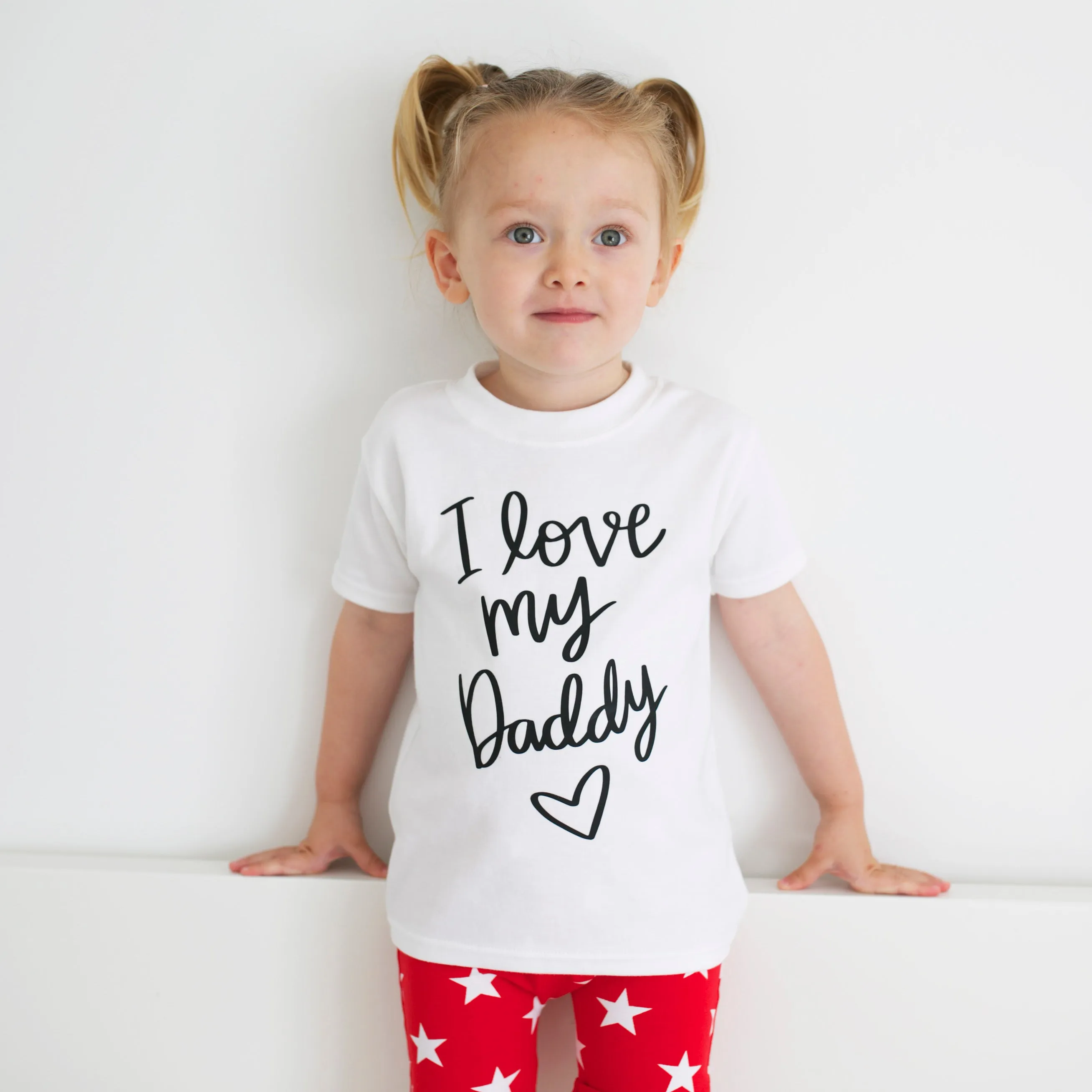 I love my Daddy  T shirt