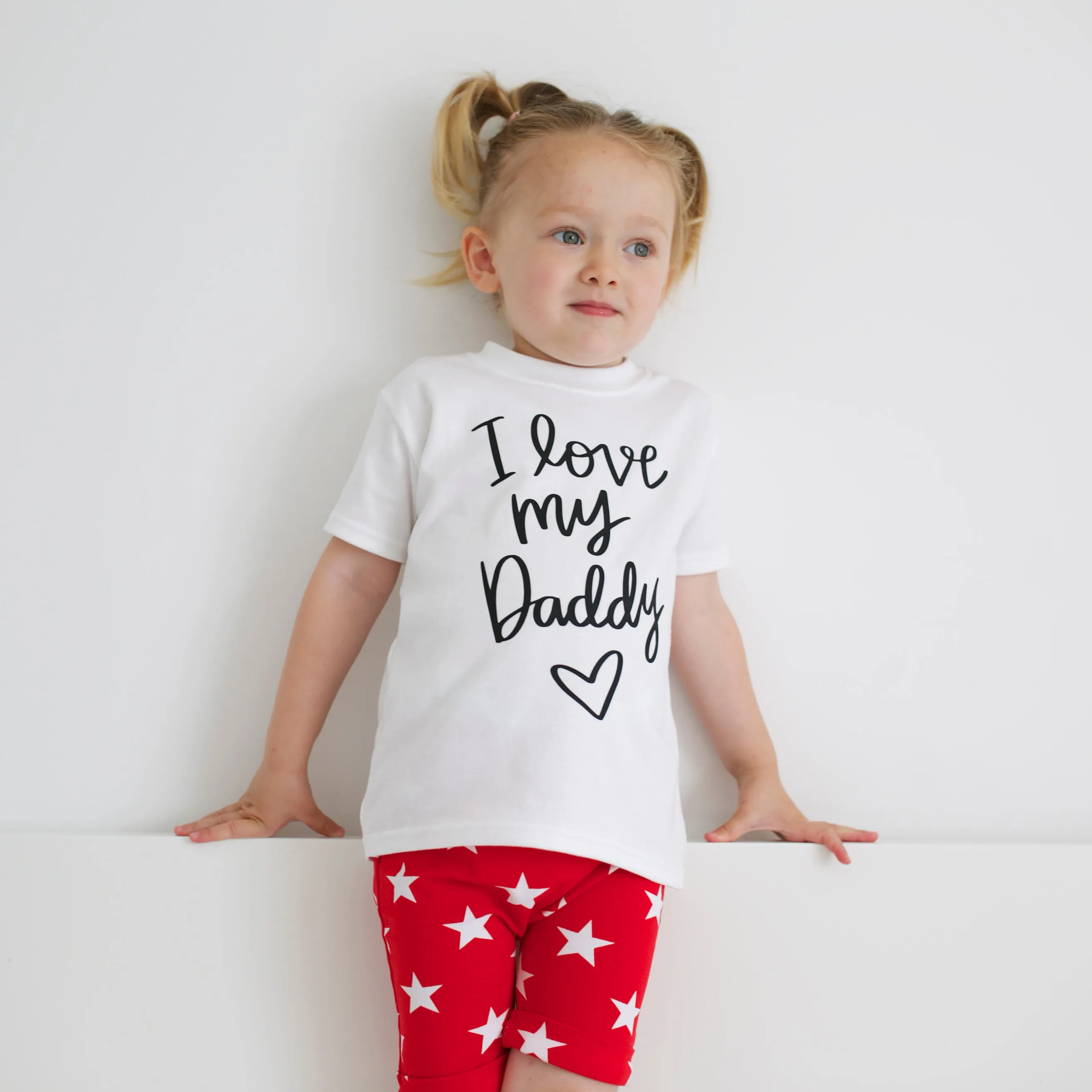 I love my Daddy  T shirt