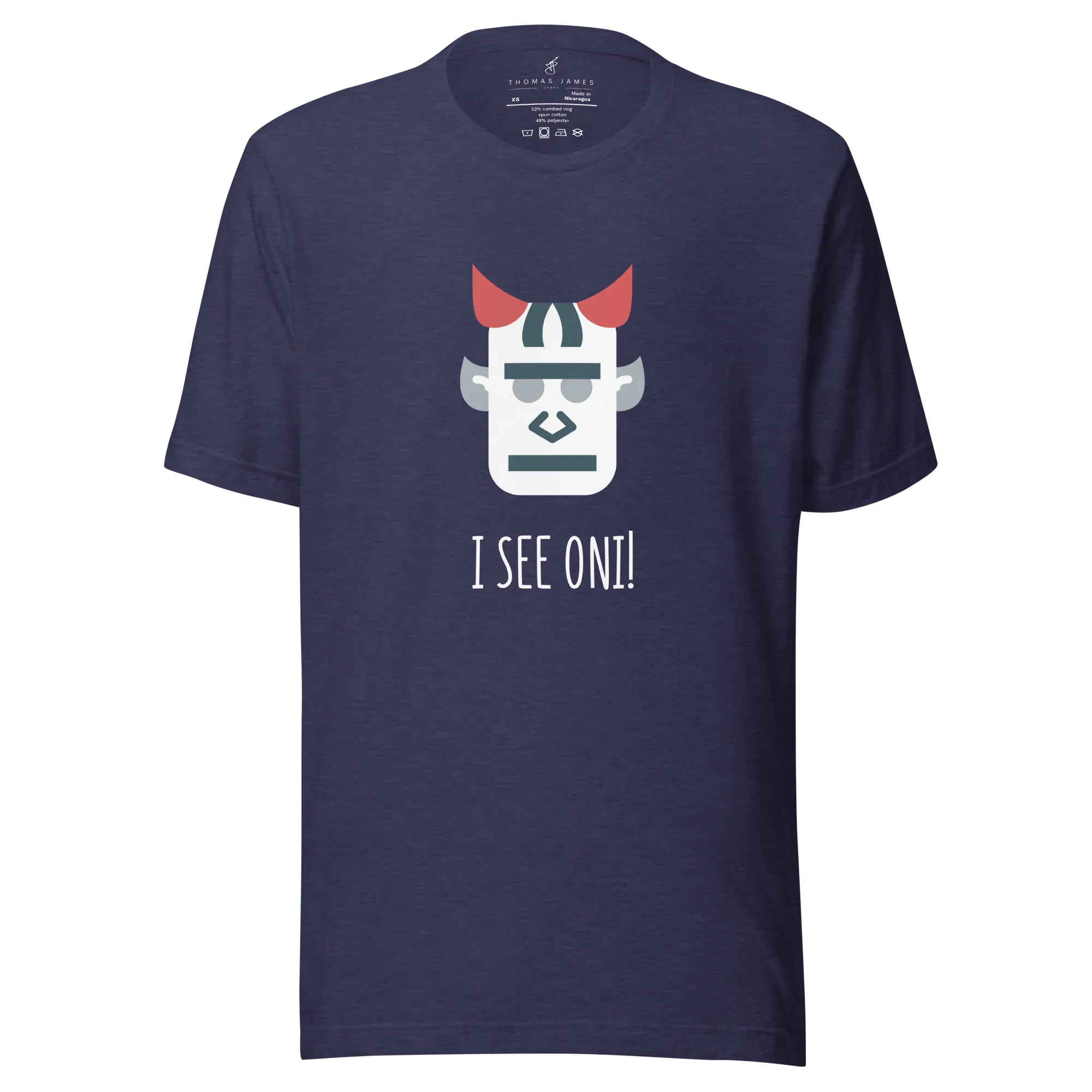 I See Oni! (Alt) Unisex T-Shirt