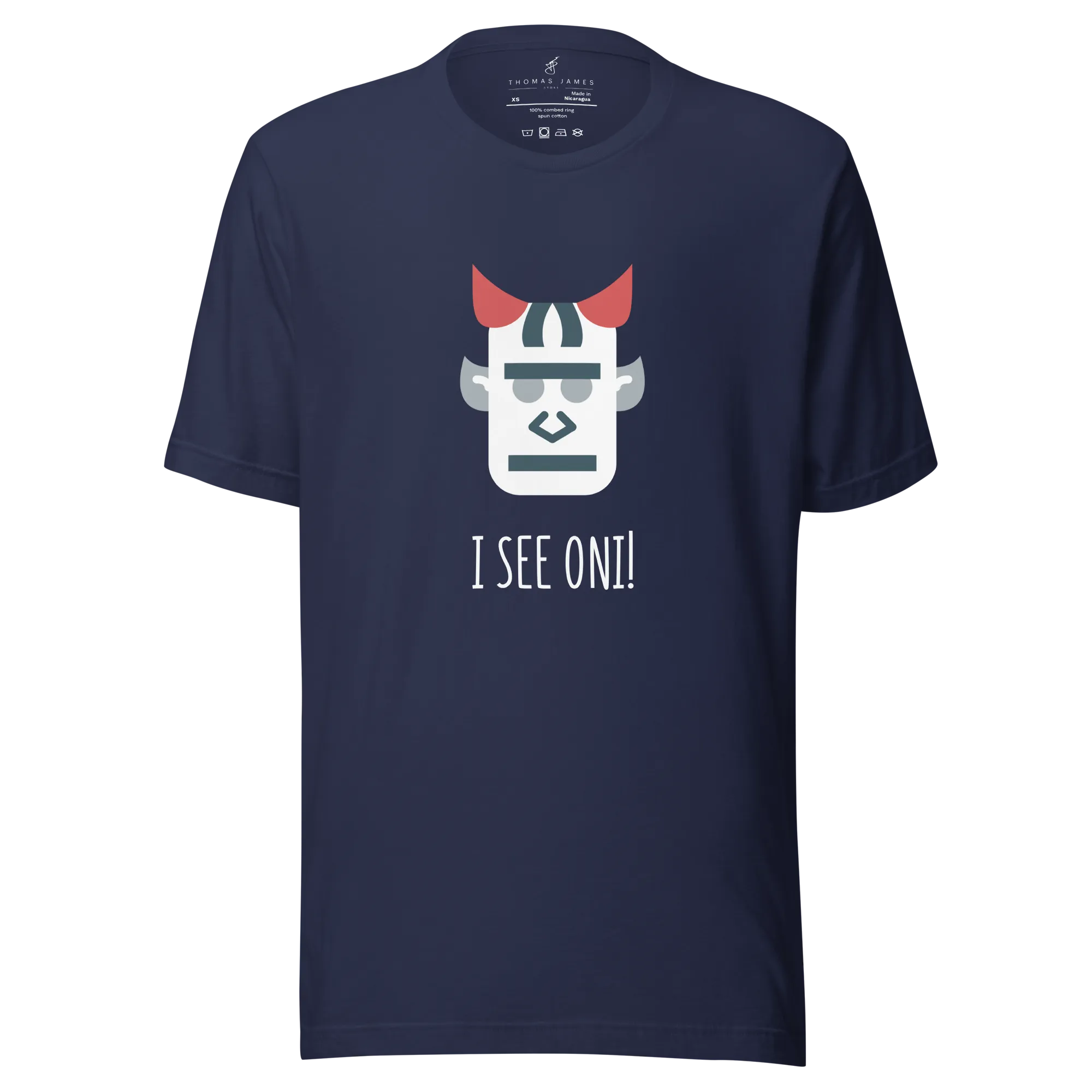 I See Oni! (Alt) Unisex T-Shirt