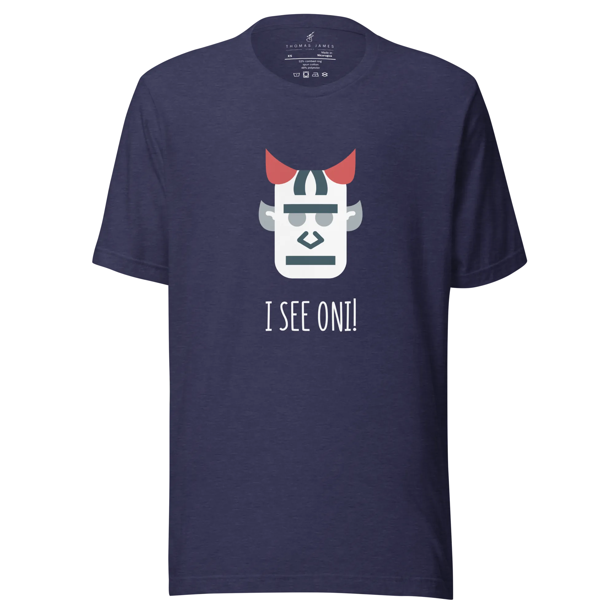 I See Oni! (Alt) Unisex T-Shirt