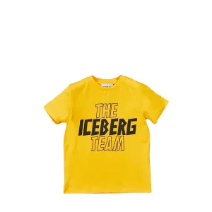 Iceberg Kids Team Logo T-Shirt