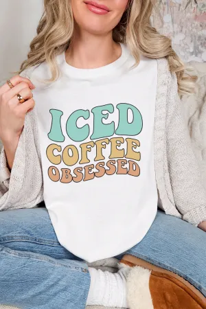 Iced Coffee Obsessed Tshirt