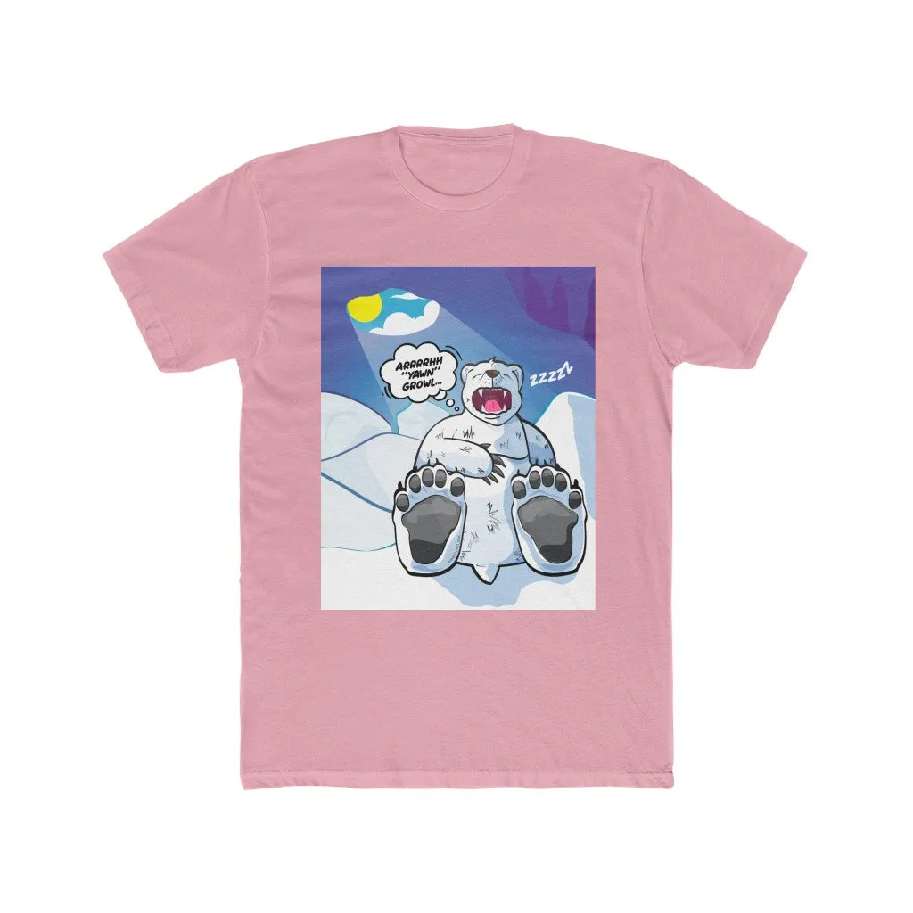 I'D RATHER BE SLEEPING Cotton Crew Tee