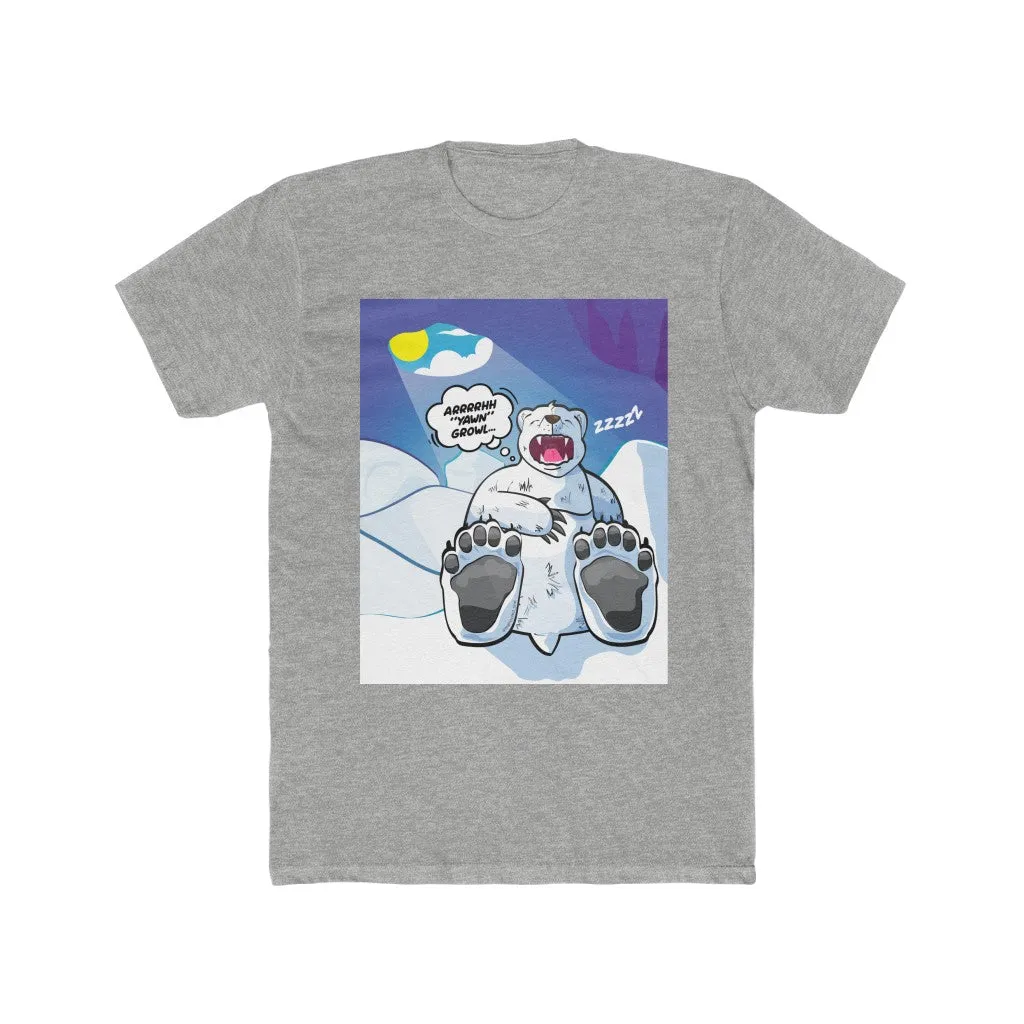 I'D RATHER BE SLEEPING Cotton Crew Tee