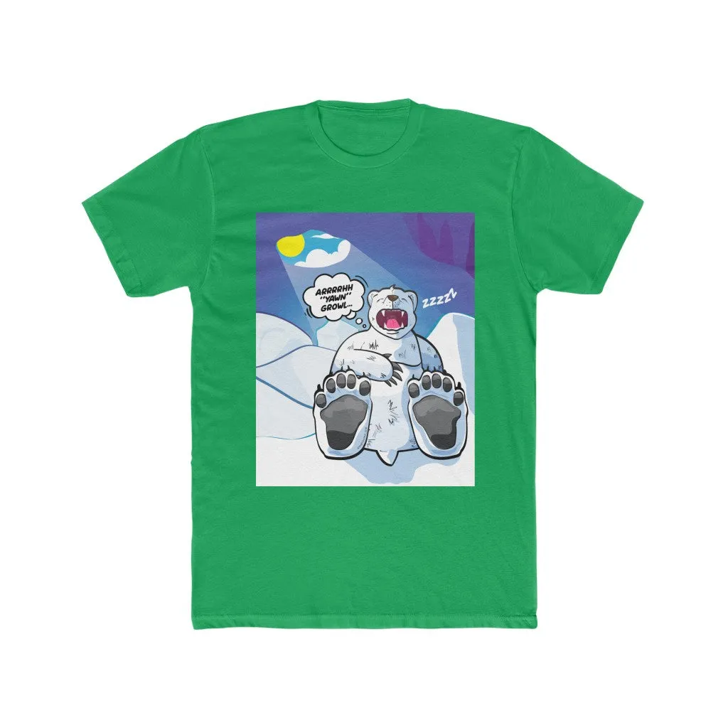 I'D RATHER BE SLEEPING Cotton Crew Tee