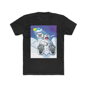 I'D RATHER BE SLEEPING Cotton Crew Tee