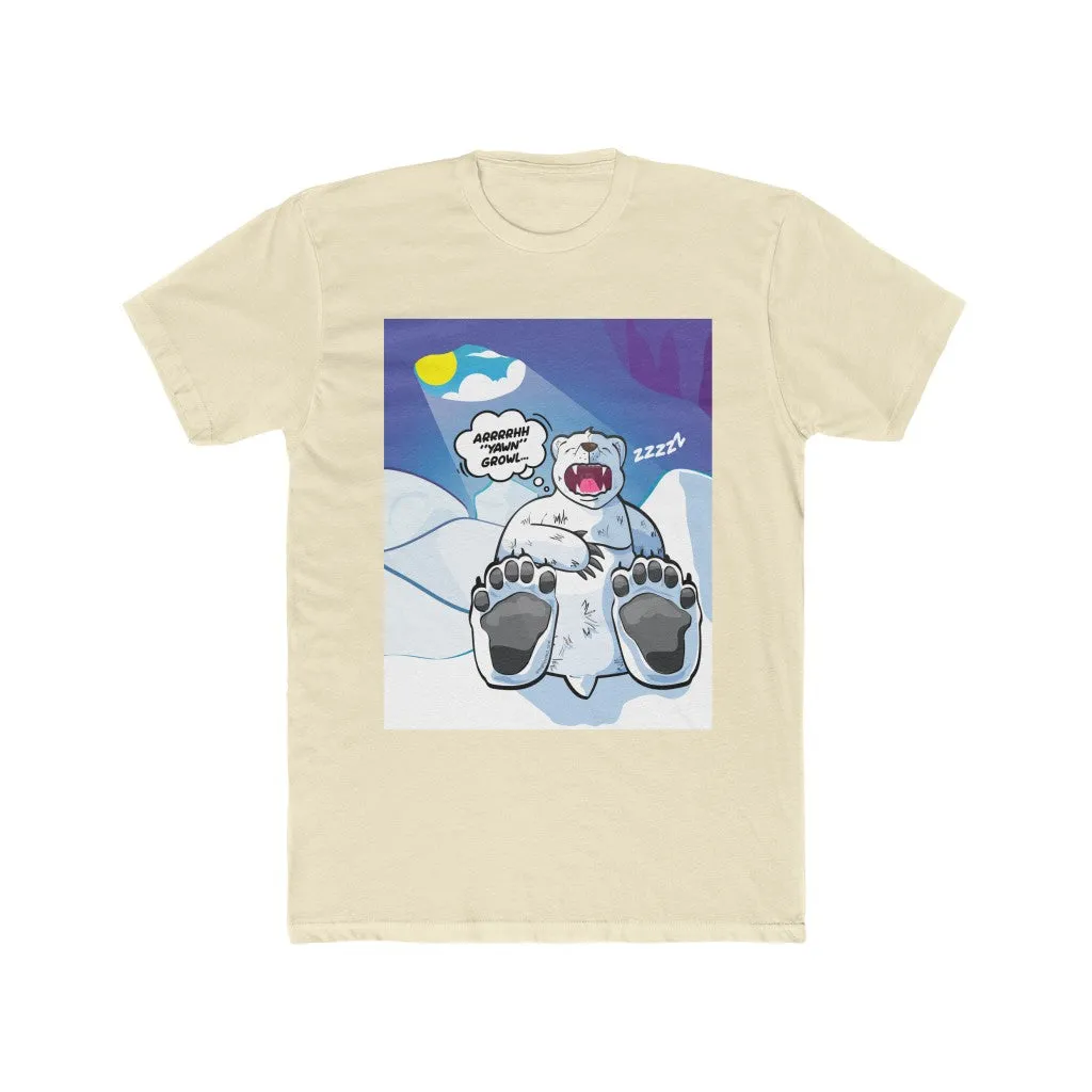 I'D RATHER BE SLEEPING Cotton Crew Tee