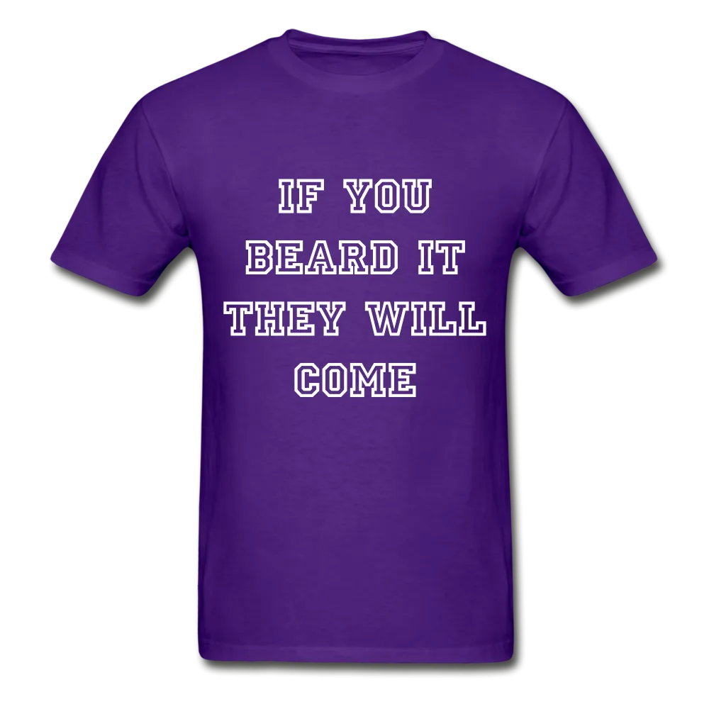 IF YOU BEARD IT