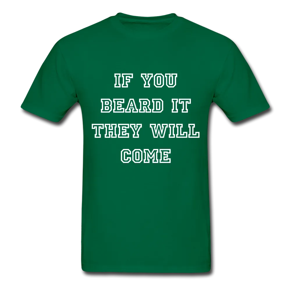 IF YOU BEARD IT