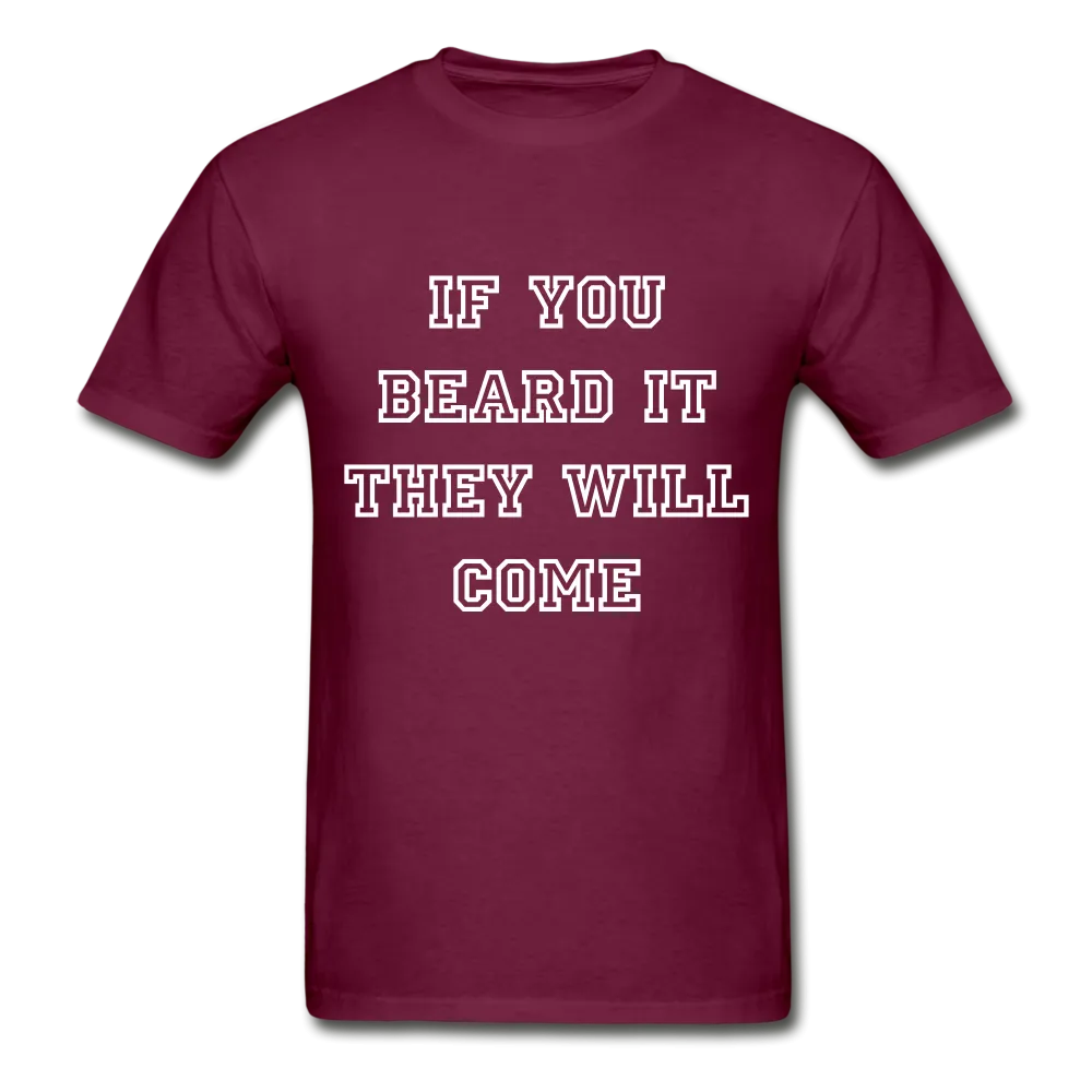 IF YOU BEARD IT