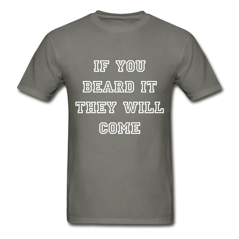 IF YOU BEARD IT