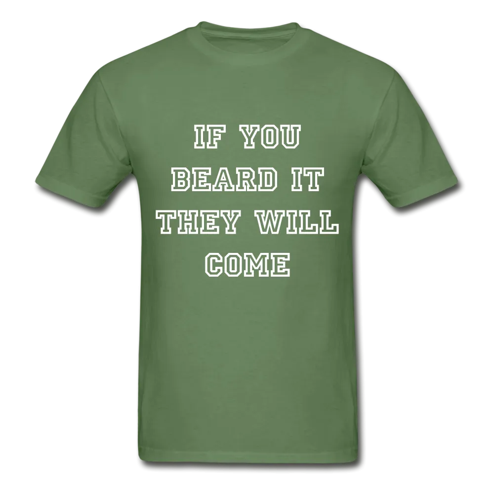 IF YOU BEARD IT