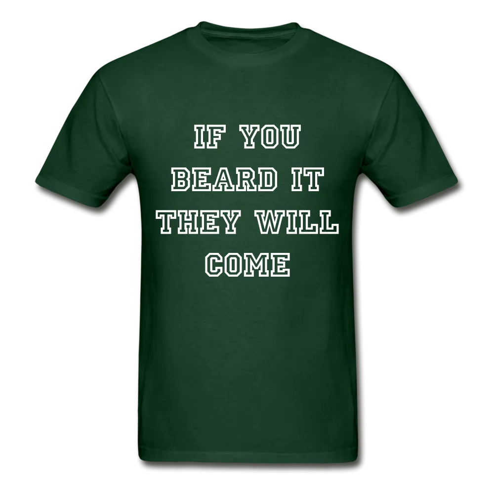 IF YOU BEARD IT