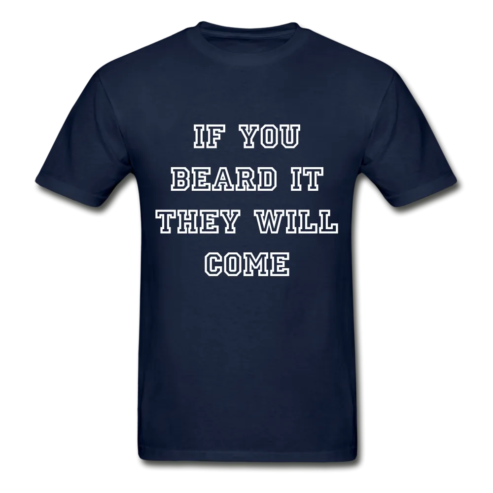 IF YOU BEARD IT
