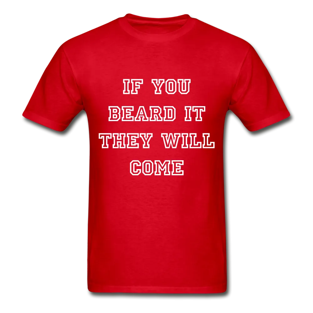 IF YOU BEARD IT