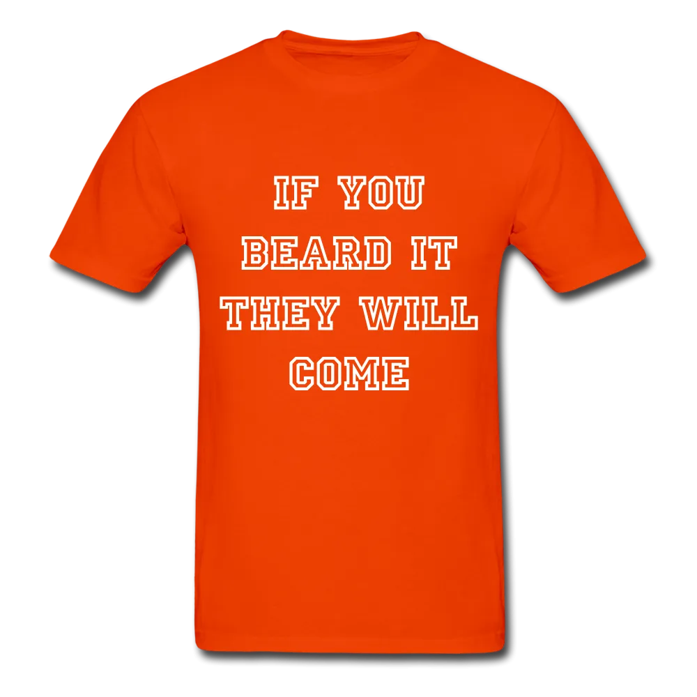 IF YOU BEARD IT