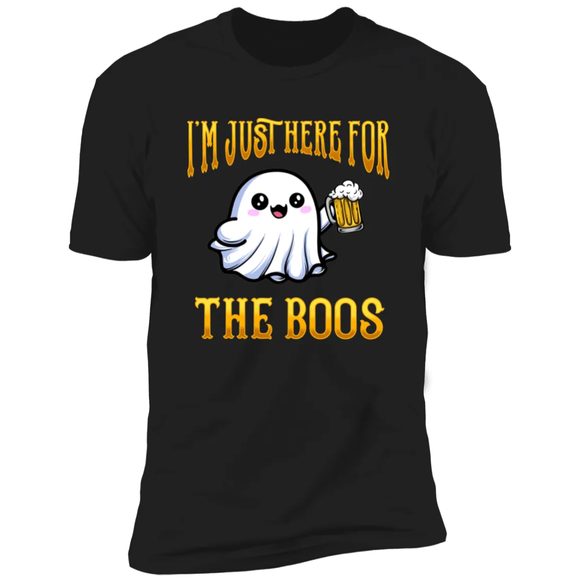I'm Just Here for The Boos & I'm Just Here for the spirts