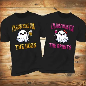 I'm Just Here for The Boos & I'm Just Here for the spirts