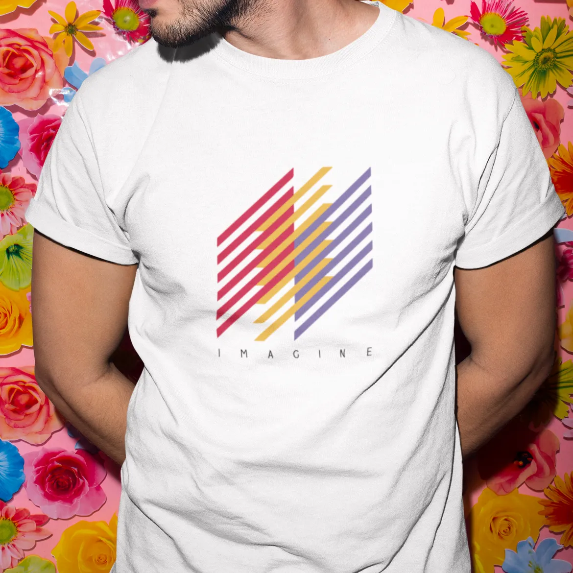 Imagine Art Abstract Unisex T-Shirt