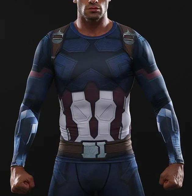 INFINITY WAR CAPTAIN AMERICA Shirt