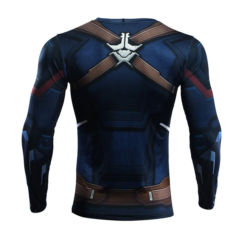 INFINITY WAR CAPTAIN AMERICA Shirt
