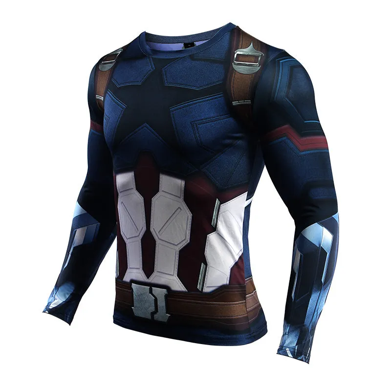 INFINITY WAR CAPTAIN AMERICA Shirt
