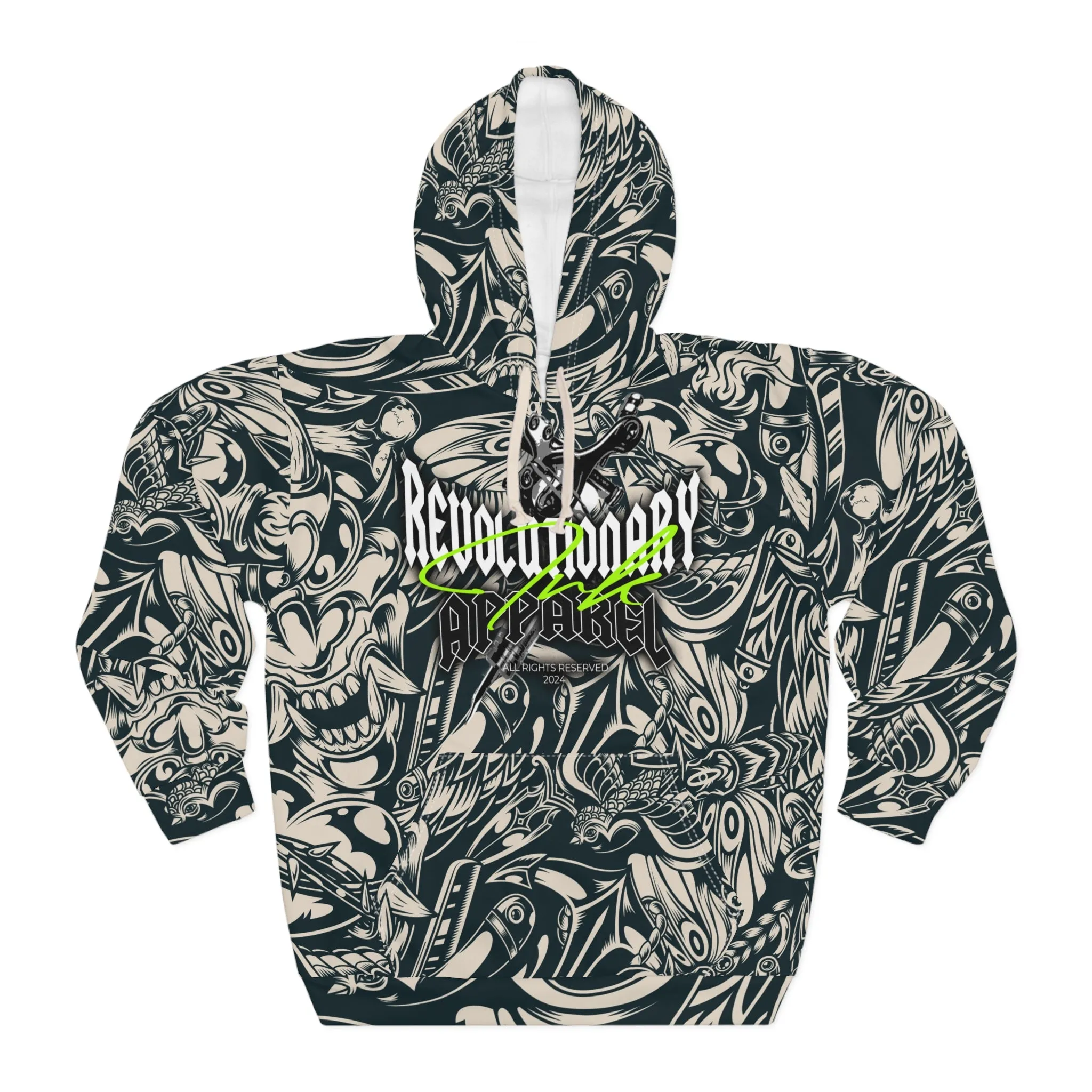 Inked Legends Pullover Hoodie