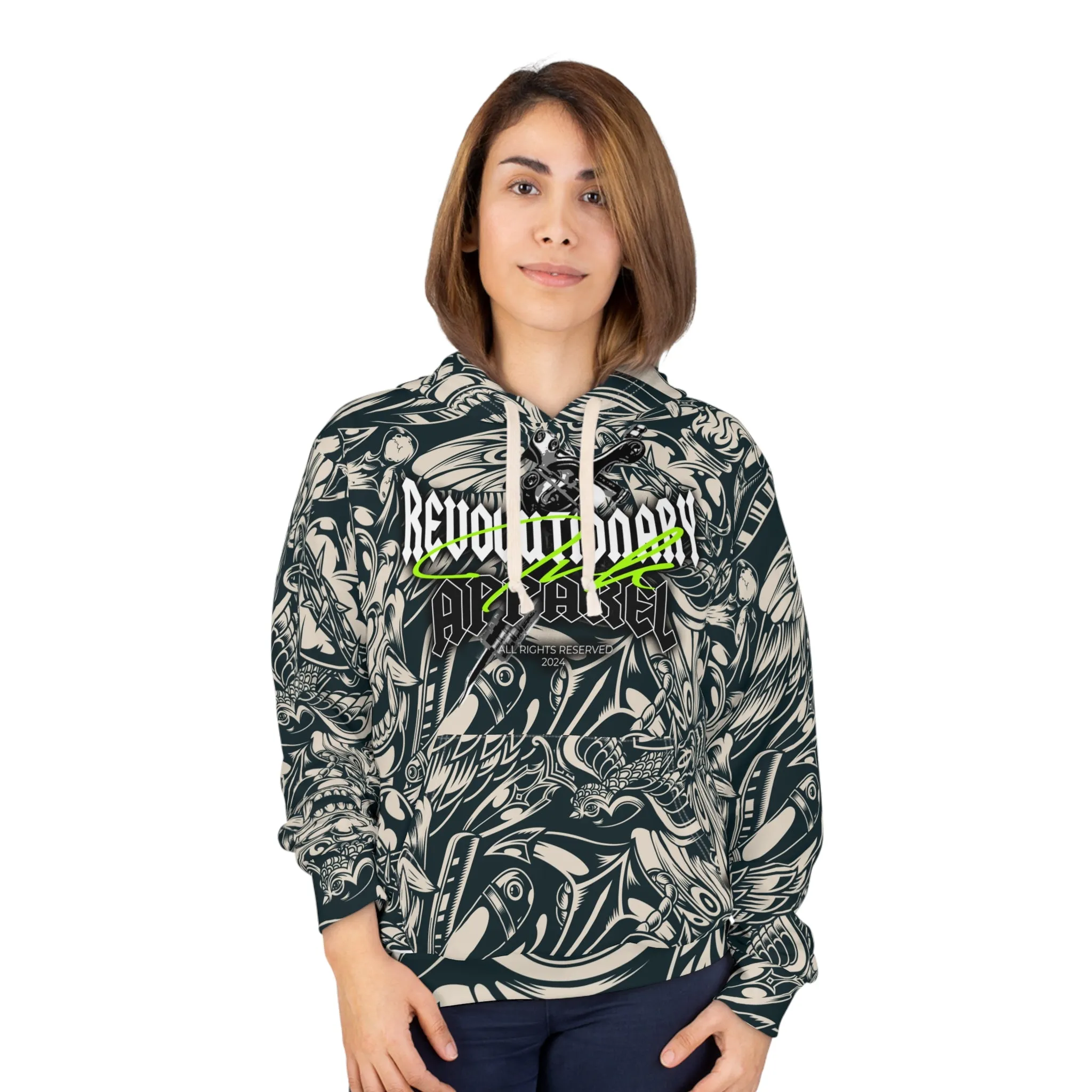 Inked Legends Pullover Hoodie