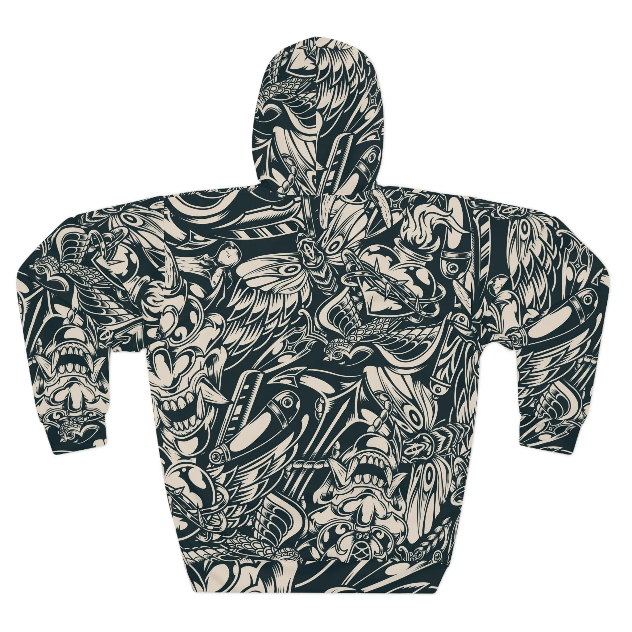 Inked Legends Pullover Hoodie