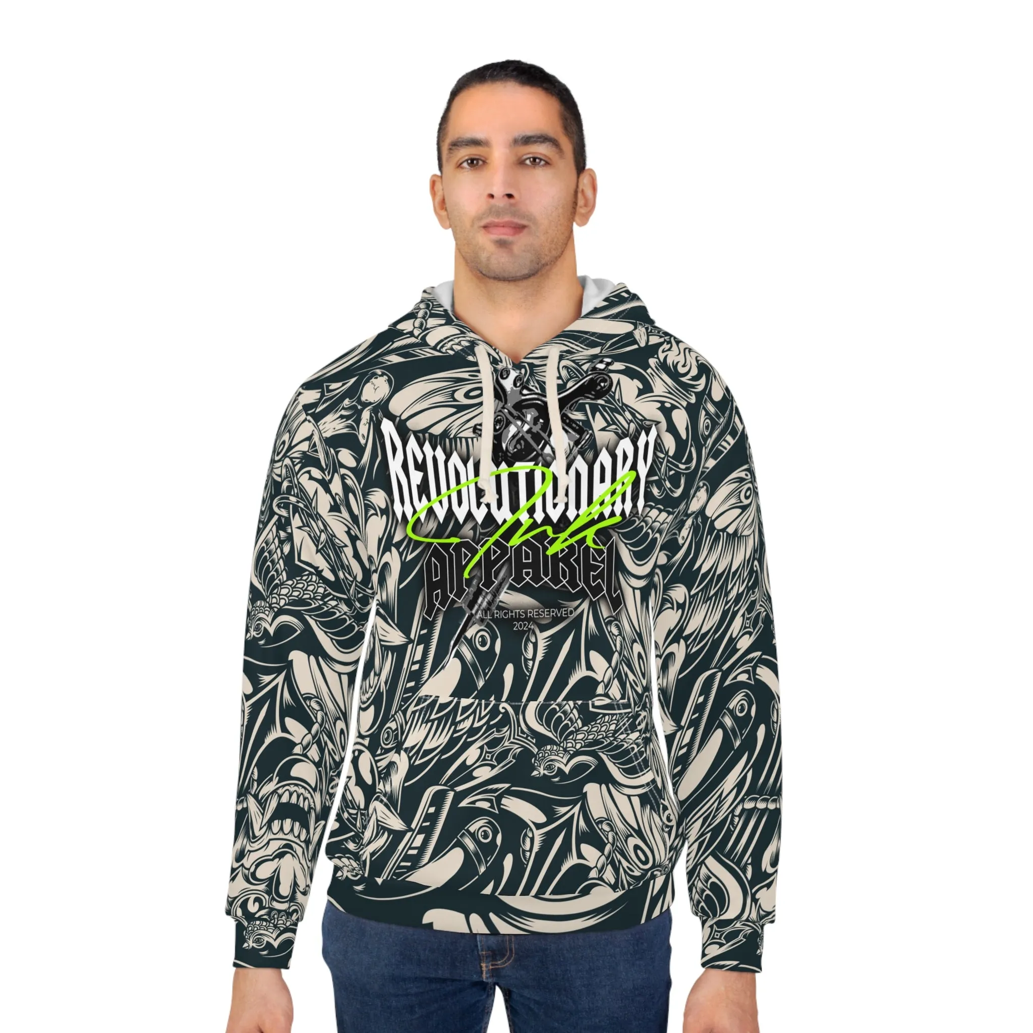 Inked Legends Pullover Hoodie
