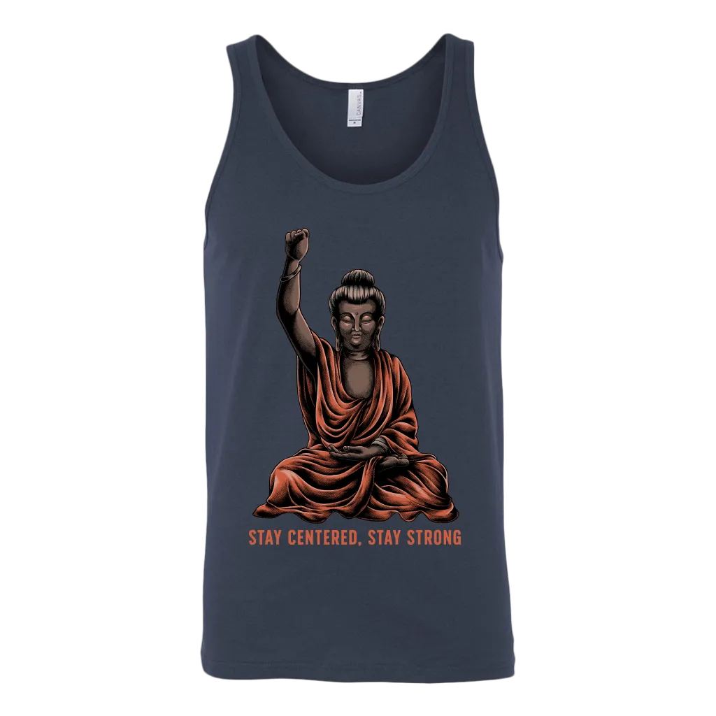 Inspirational Buddha T-shirt, Stay Strong Shirt, Gift Shirt for Buddhist