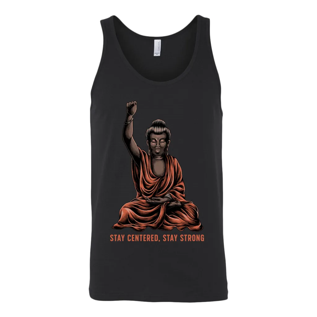 Inspirational Buddha T-shirt, Stay Strong Shirt, Gift Shirt for Buddhist