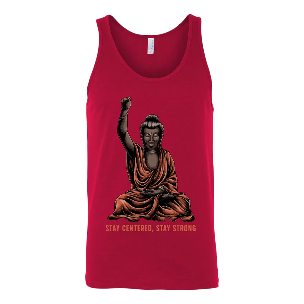 Inspirational Buddha T-shirt, Stay Strong Shirt, Gift Shirt for Buddhist