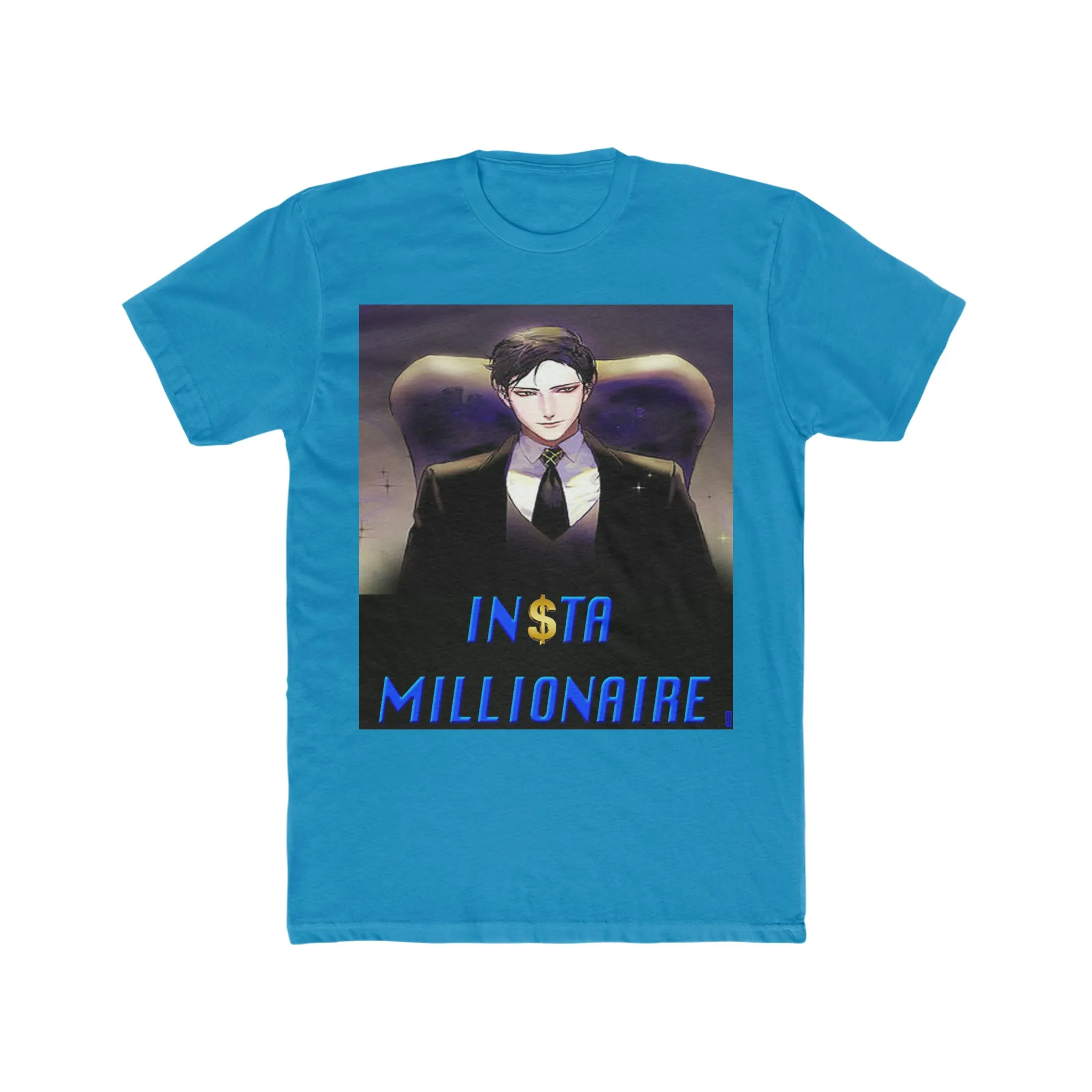 Insta Millionaire Black Suit T-Shirt #5