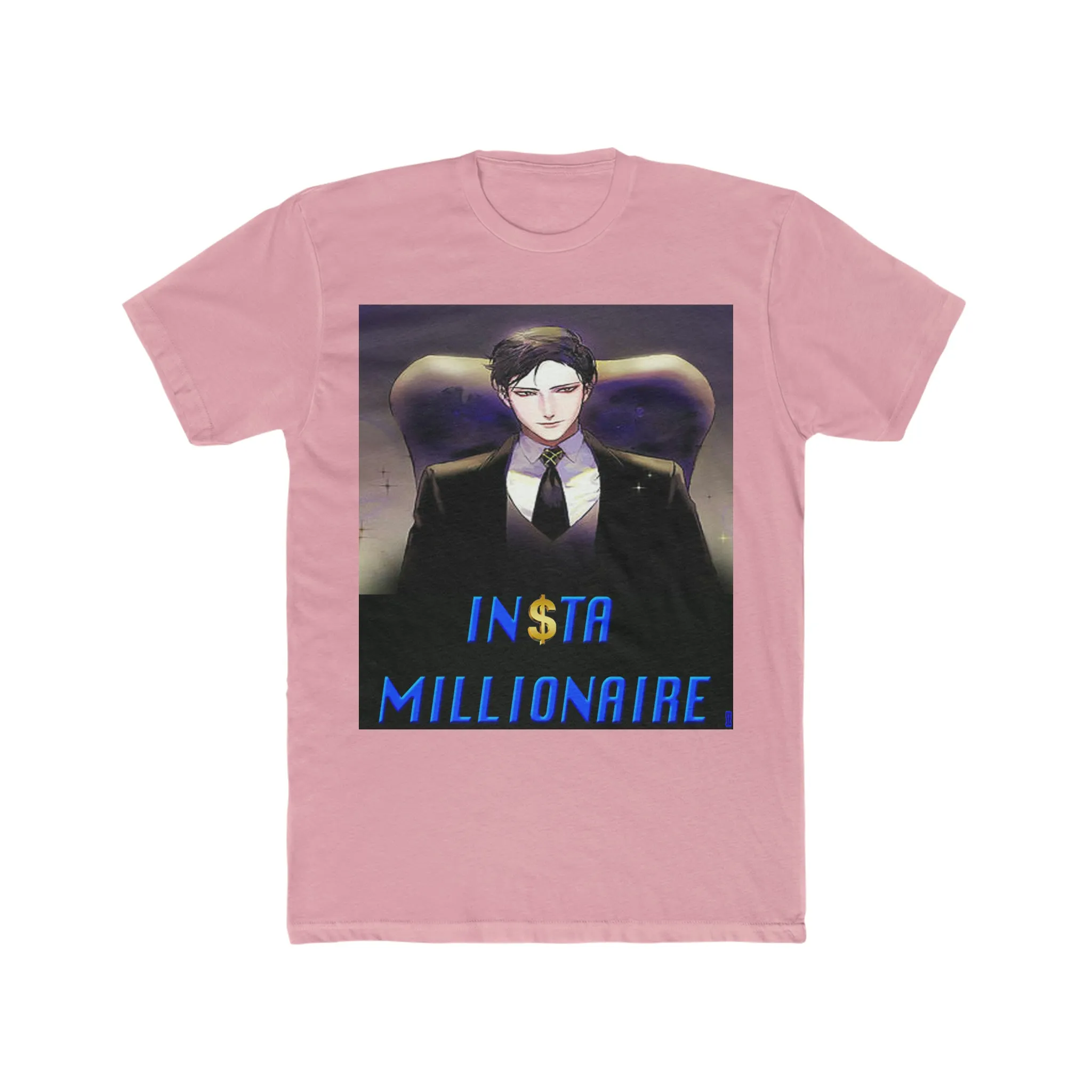 Insta Millionaire Black Suit T-Shirt #5