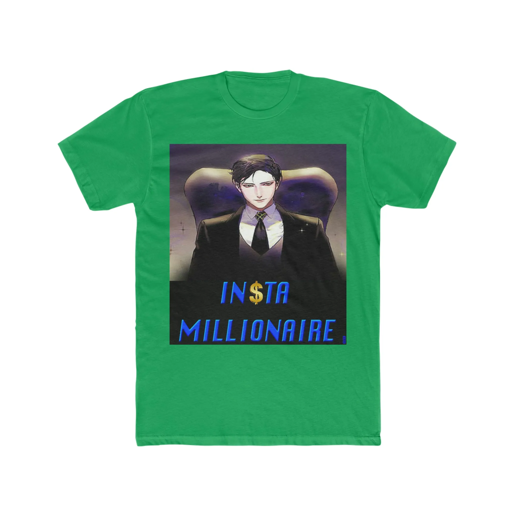Insta Millionaire Black Suit T-Shirt #5