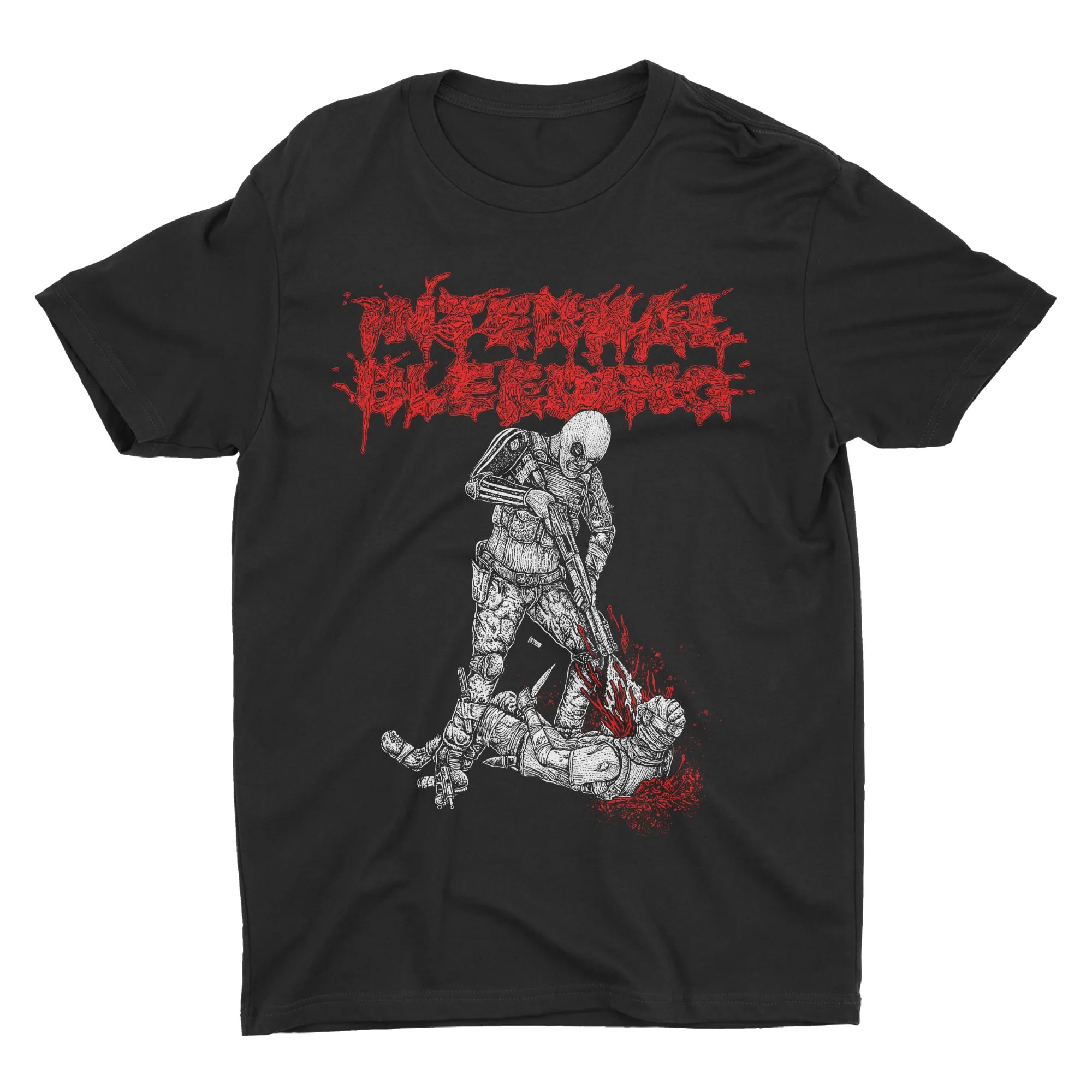 Internal Bleeding - Driven 2 Conquer t-shirt