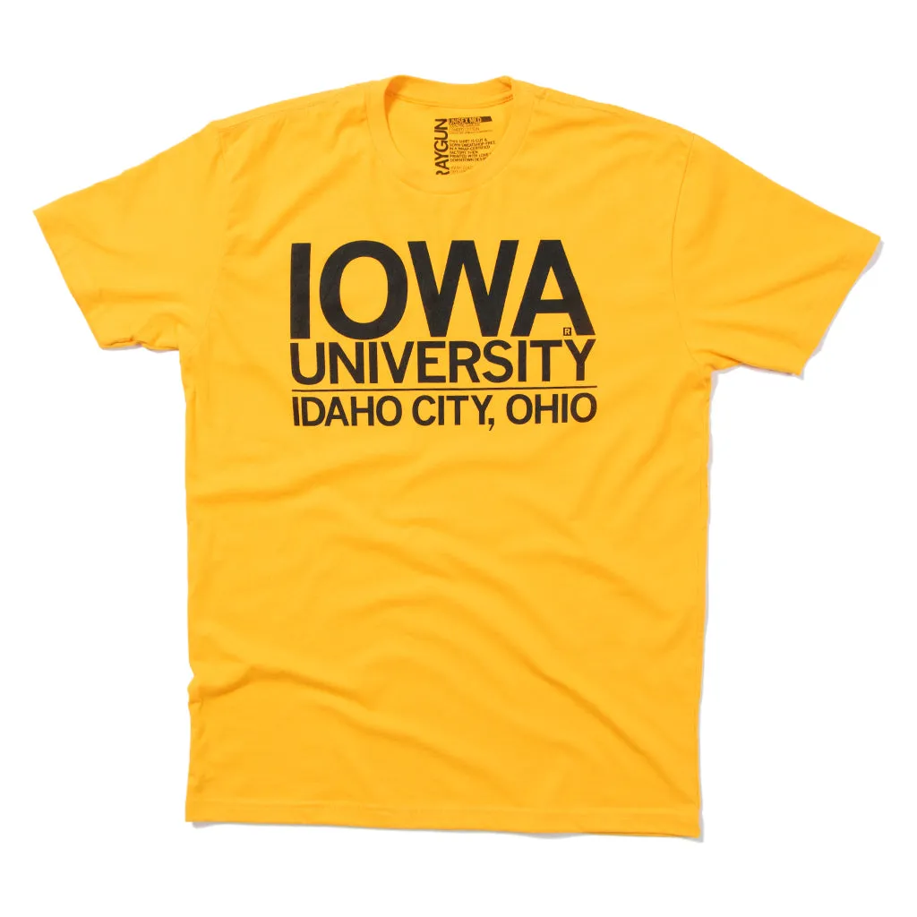 Iowa University Text