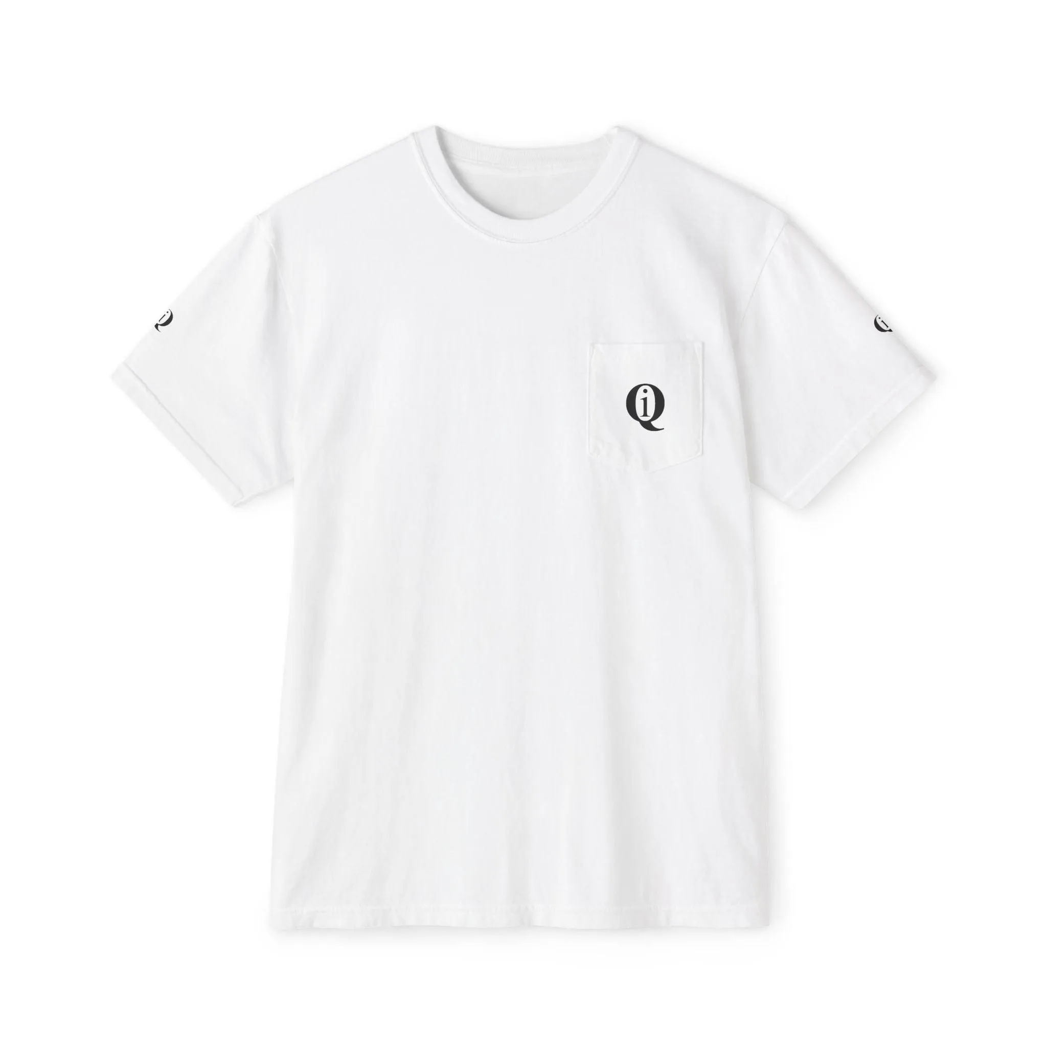 IQ Fashion | Unisex Garment-Dyed Pocket T-Shirt
