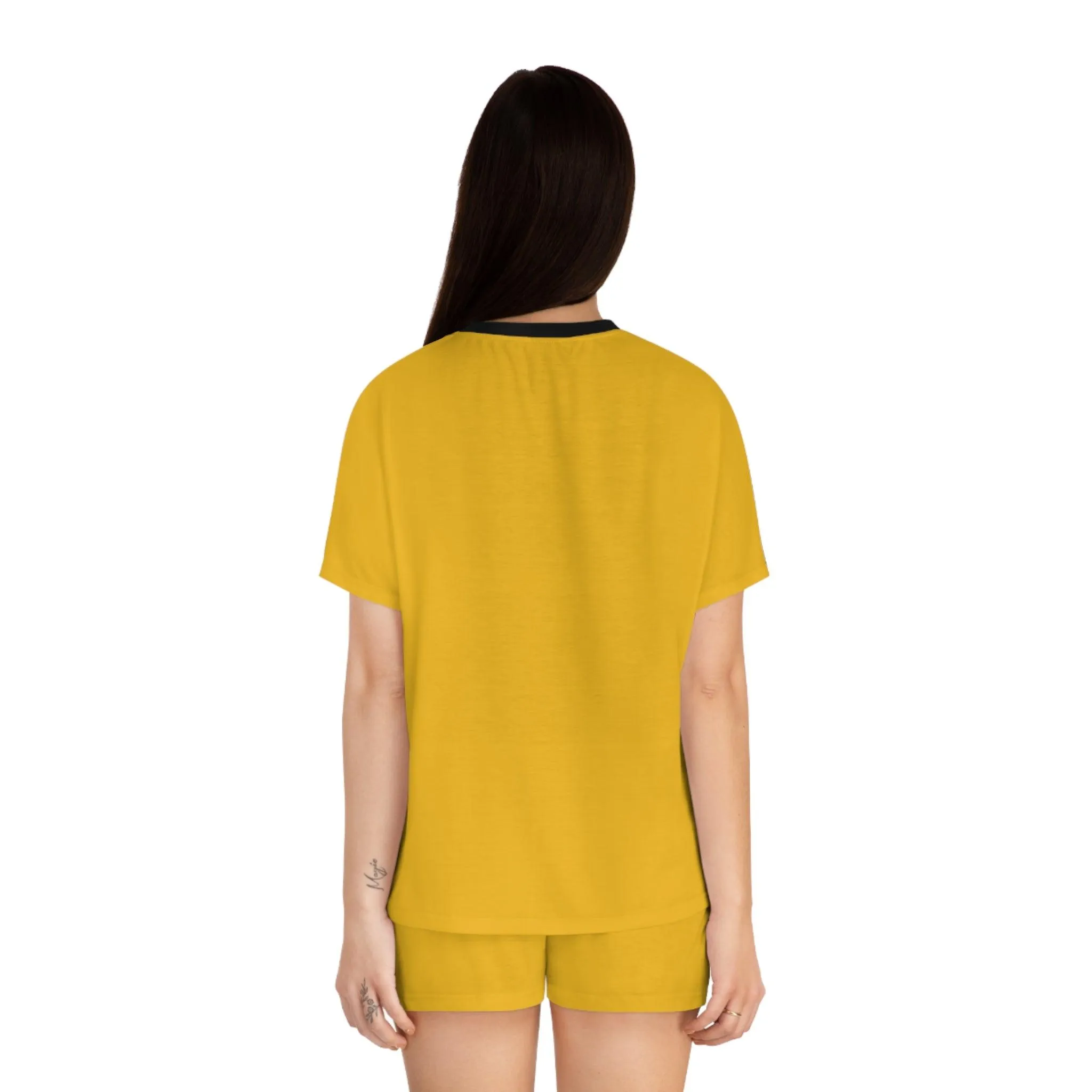 IQ Fashion | Women's Short Pajama Set (AOP)