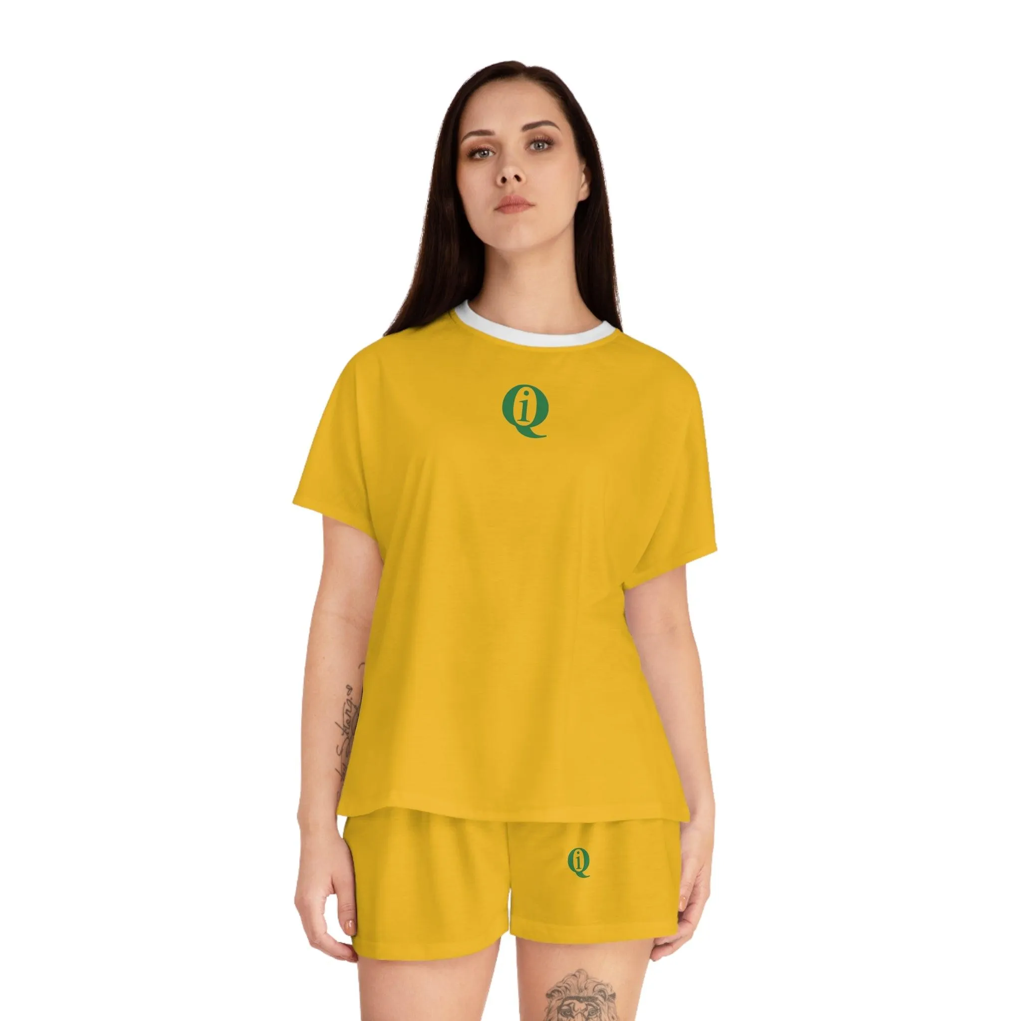 IQ Fashion | Women's Short Pajama Set (AOP)