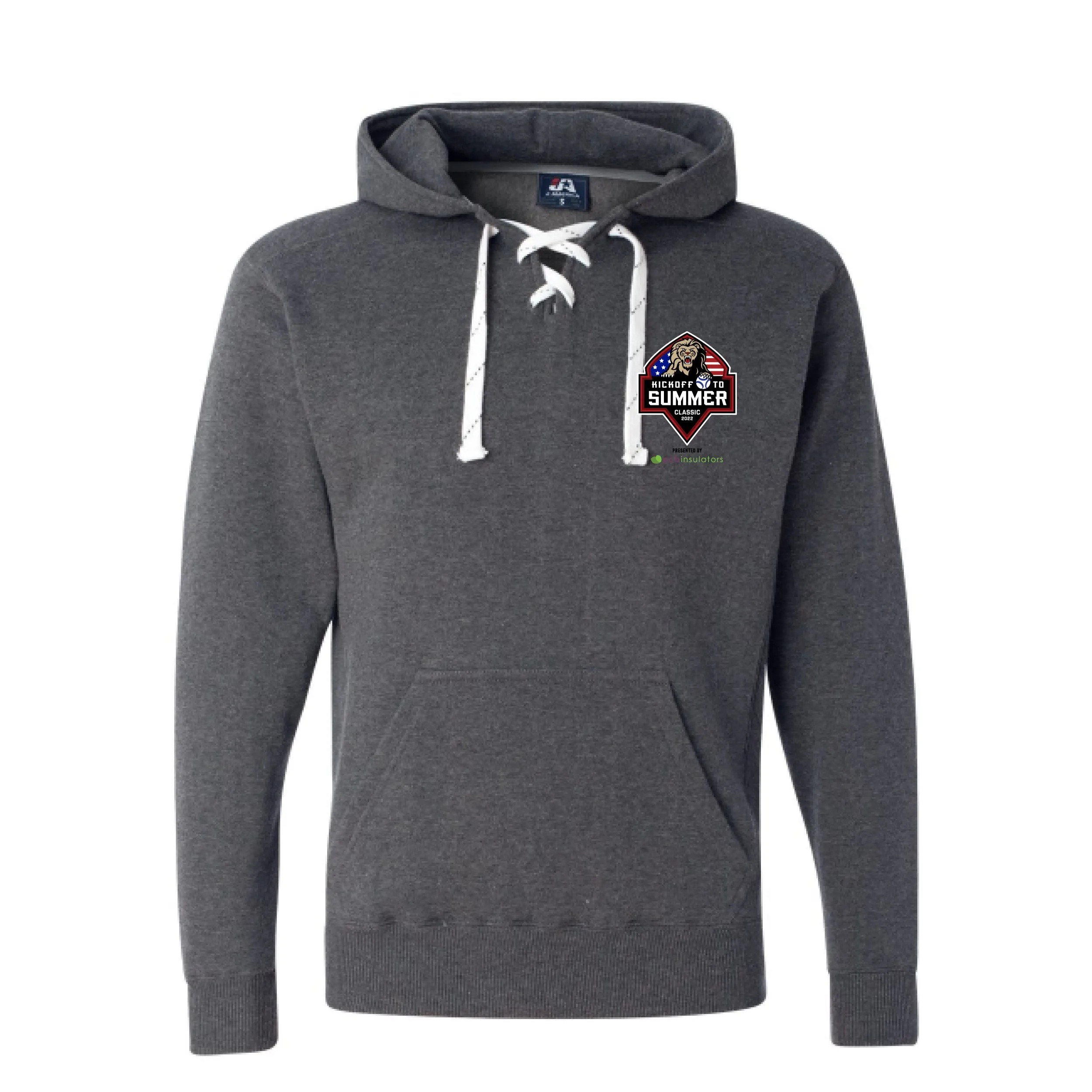 J American Sport Laced Hoodies Pekin Pride Kick Off Summer