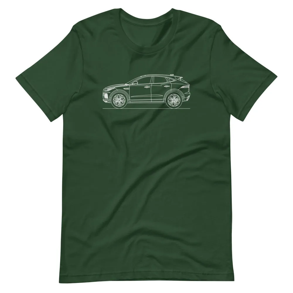 Jaguar E-Pace Silhouette T-shirt