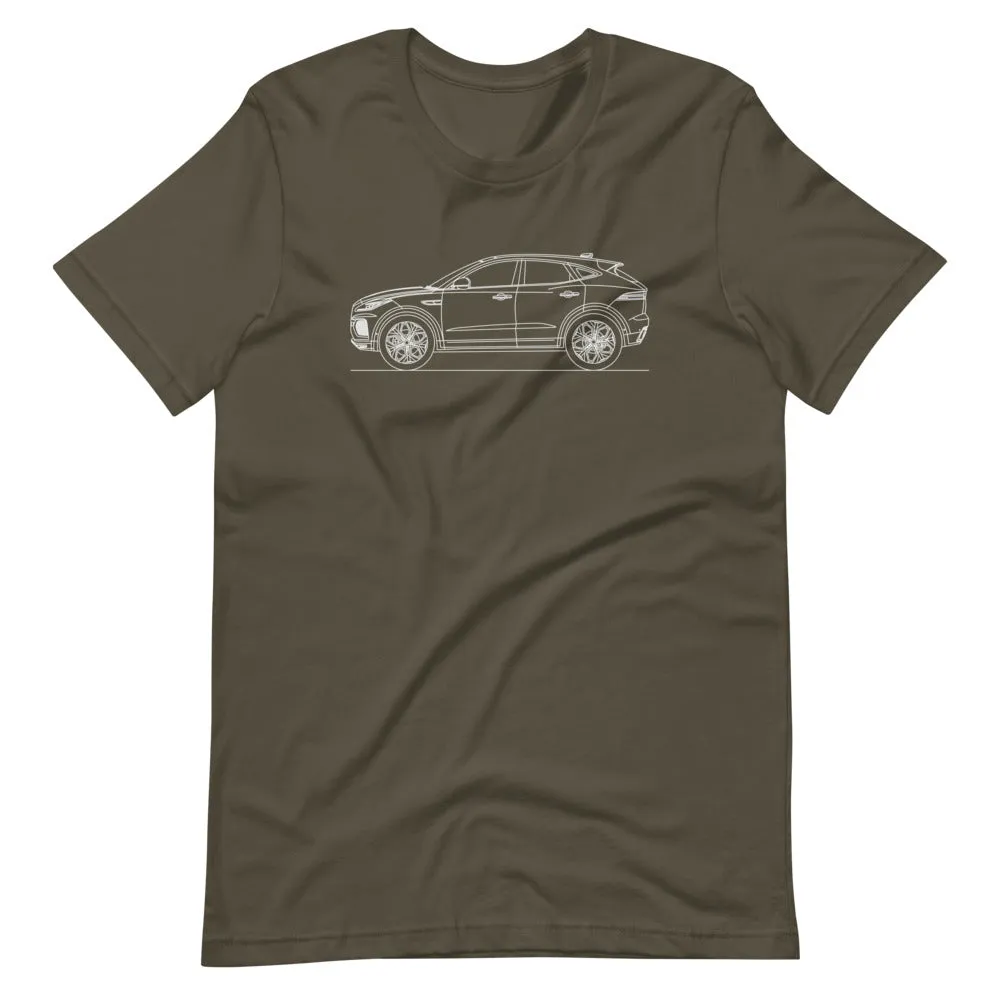 Jaguar E-Pace Silhouette T-shirt