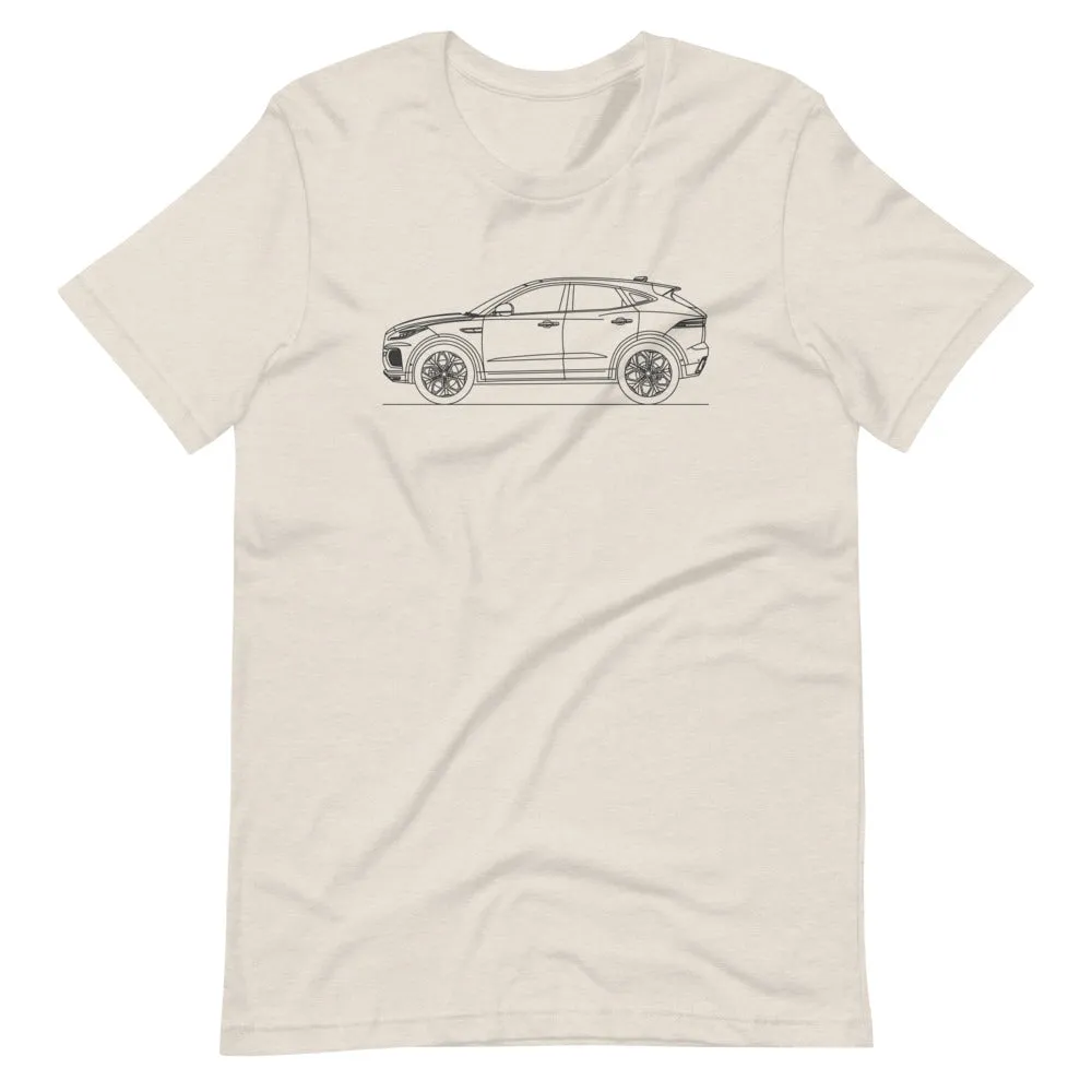 Jaguar E-Pace Silhouette T-shirt